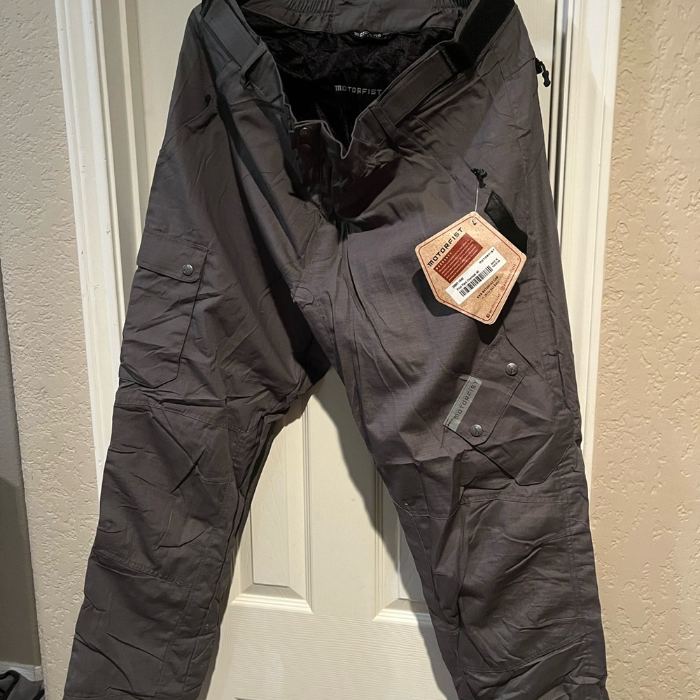 MOTORFIST PILOT PANT Men's Charcoal Pants - Gray
